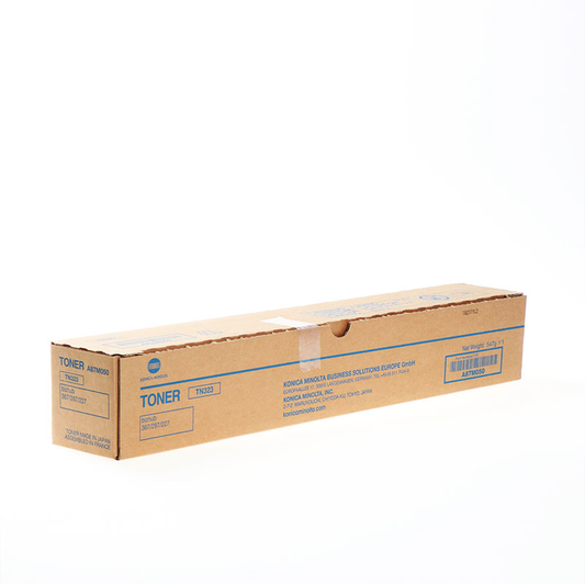 TN-323 Black Original toner A87M050 pour la Konica Bizhub 227, 287, 367
