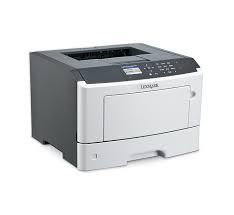 Imprimante laser monochrome Lexmark MS517dn - Recto-verso - jusqu'à 45 ppm