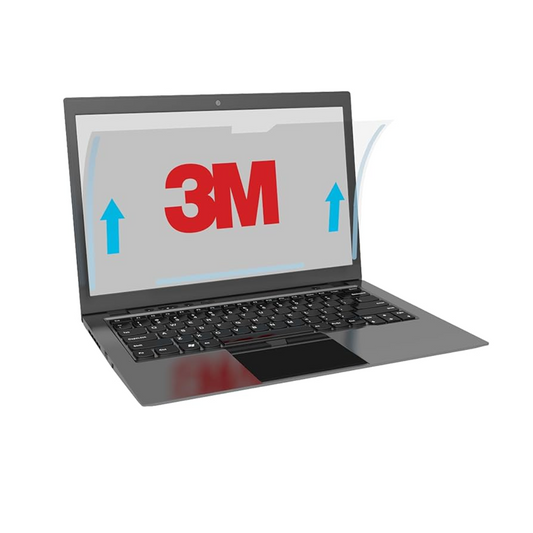 Filtre de confidentialité 3M™ pour ordinateur portable 14 pouces, 16:9, PF140W9B FIXATION STANDARD