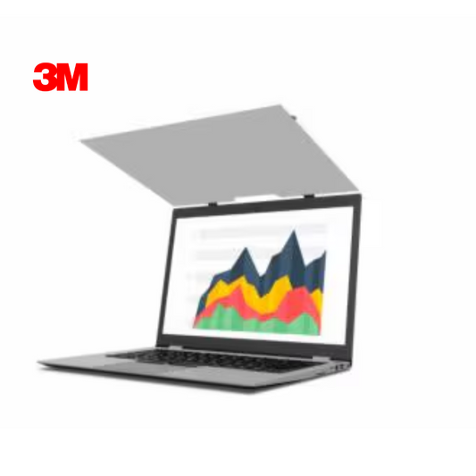 Filtre de confidentialité 3M™ Bright Screen pour ordinateur portable 14 pouces, 16:9, FIXATION FLIP