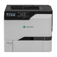 Lexmark CS720de   Fonction: Impression couleur , Color Laser , Écran couleur tactile "e-Task" 10,9 centimètres de Lexmark - Recto verso: Recto-verso intégré - Disque Dur: option disponible - Port USB en façade: Oui - Vitesse d'impression, A4 noir: 38 page