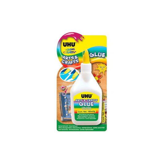 COLLE UHU BLANCHE 100G  REF : 38995