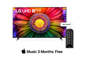 TV SMART LG 65" 65UR80006LJ
