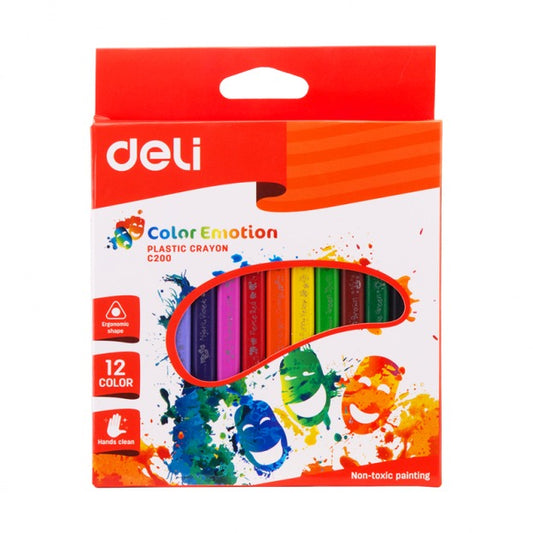 CRAYON A CIRE DE 12 DELI REF : C20900
