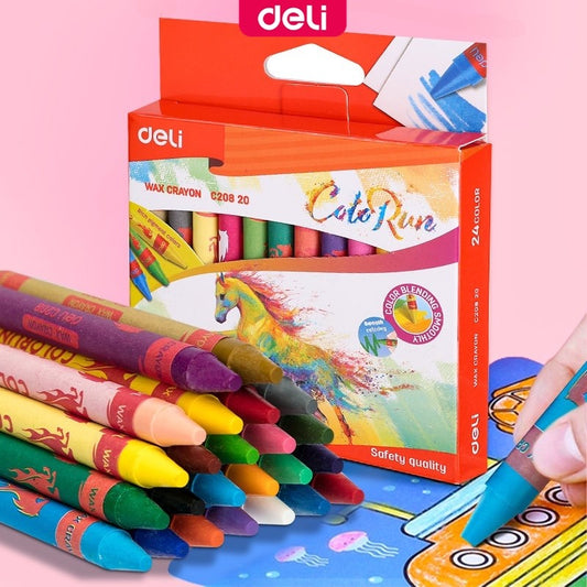 CRAYON A CIRE DE 8 JUMBO DELI REF : C20990