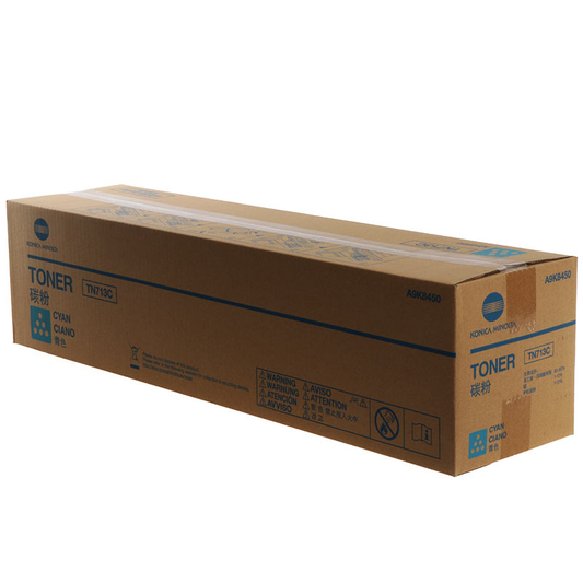 TN-713 Cyan Original toner A9K8450 pour la konica Bizhub C659,C759