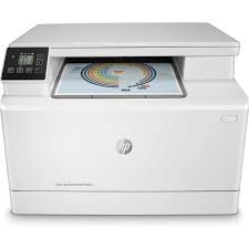HP Laser M182n Couleur MFP 3en1 A4 Réseau PPM B&W 17 PPM Col 16 -Remplace M180n -
