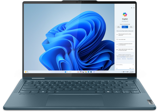 LENOVO YOGA 7 2in1 14IML9 Ultra 7-155H 14"WQXGA 16 Go 1 To SSD W11H TIDAL TEAL 24M