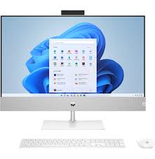 HP Pav AIO 27 i5-13400T 8/512 RTX30504GB W11 blanc 1 an