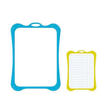 ARDOISE BLANCHE  GM 20X28 BOOST SCHOOL REF:BS-AB2028