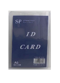 BADGE A6 SIZE:100x145mm STRONG PACK ALGO