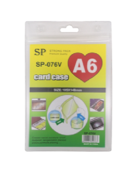 BADGE A6 SIZE: 105x148mm STONG PACK ALGO