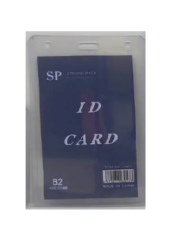 BADGE B2 SIZE:68x105mm STRONG PACK ALGO