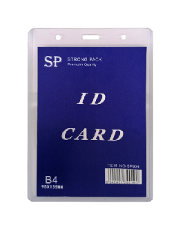 BADGE B4 SIZE:95x135mm STONG PACK ALGO