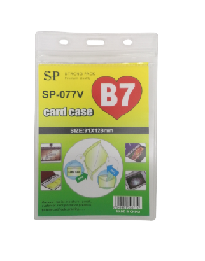 BADGE B7 SIZE:91x128mm STONG PACK ALGO