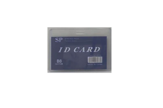 BADGE B8 SIZE:58x95mm STRONG PACK ALGO