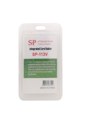 BADGE SIZE: 54x85mm STONG PACK ALGO