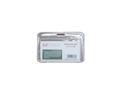 BADGE SIZE : 85x54mm STONG PACK ALGO