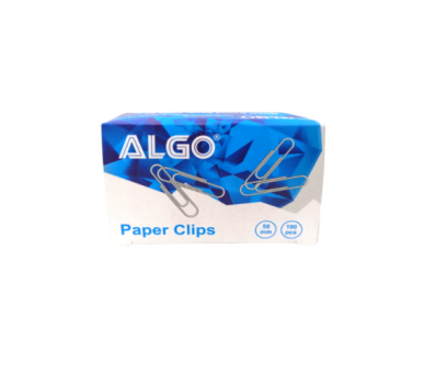 BOITES 100 TROMBONES EN NICKEL 50 mm ALGO