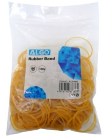 BRACELETS ELASTIQUES 100g, 80 mm ALGO