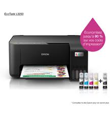 Imprimante multifonction Epson EcoTank L3250  à réservoirs rechargeables
