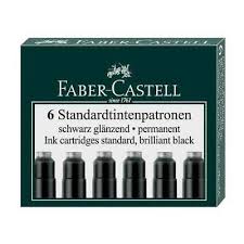 CARTOUCHE A ENCRE FABER-CASTEL réf:185507
