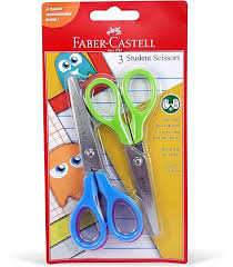 CISEAUX 15.5CM FABER-CASTELL réf :170102