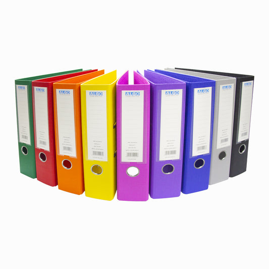 CLASSEUR A LEVIER A3 FRANÇAIS 44*37 PLEIN SIMILI DOS 8 CM 1800G ALGO
