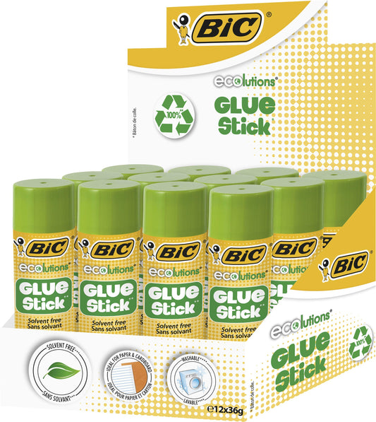 COLLE STICK 36G BIC REF : 9192541/4818
