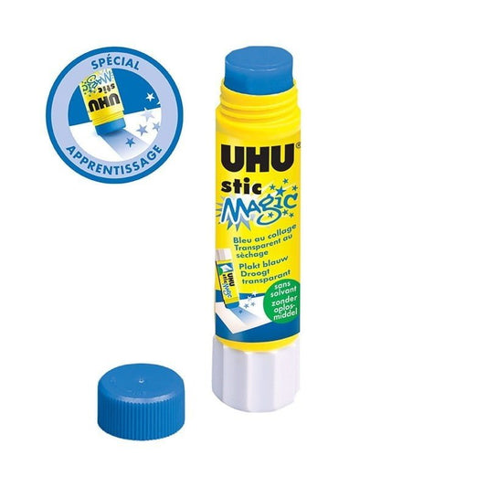 COLLE STICK UHU GM MAGIC BLUE  21G