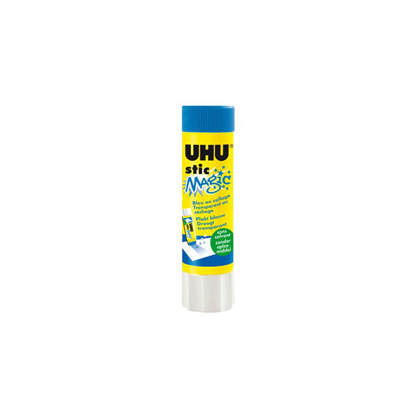 COLLE UHU STICK PM MAGIC BLUE 8.2G