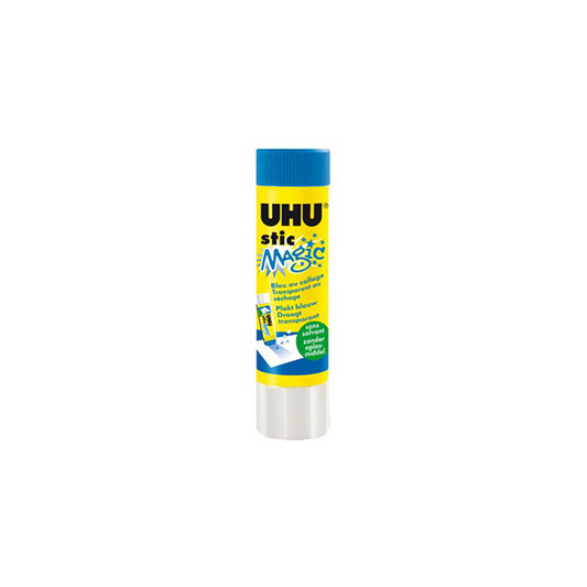 COLLE UHU STICK PM MAGIC BLUE 8.2G