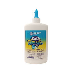 COLLE BLANCHE  250G BOOST SCHOOL   REF: BO-CB250G