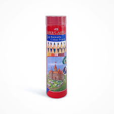 CRAYON COULEUR DE 24 GM FABER-CASTELL réf: 115827