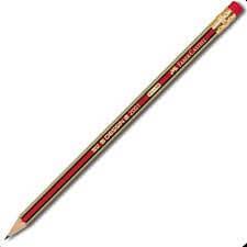 CRAYON HB2 FABER-CASTELL réf :510992
