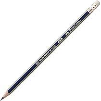 CRAYON HB+ GOMME FABER-CASTELL réf: 116800