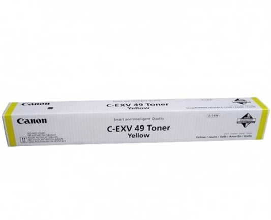 Toner CANON  C-EXV 49 Jaune Original (8527B002AA)