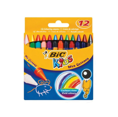 CRAYON A CIRE DE 12 PM BIC REF : 927830/6834