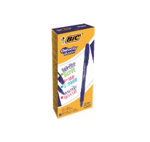 STYLO GEL-OCITY BIC ILLUSION BLEU 0.7 REF : 943440/0119