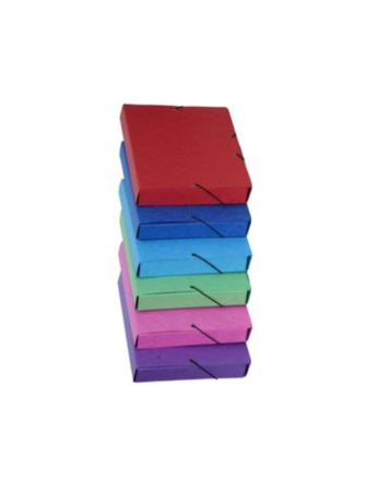 CHEMISE BOITE ELASTIQUE DOS 4 CM EN C/LYON (7/10ème)