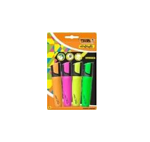 POCHETTE DE 4 FLUORESCENTS BIC REF : 943652/1314