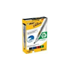 MARQUEUR PERMANENT BISEAUTE BIC 2300 PACK DE 4 REF: 8209222 12304