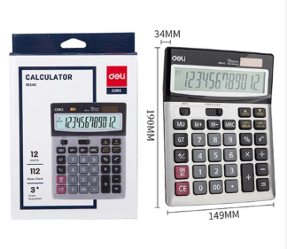 CALCULATRICE DELI REF : E1654C