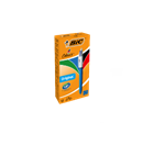 STYLO 4 COULEURS BIC EN POT 20 PCS REF : 902128