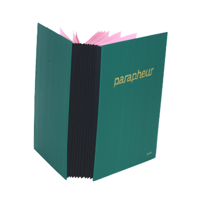 PARAPHEUR 25 VOLETS EN SIMILI ALGO
