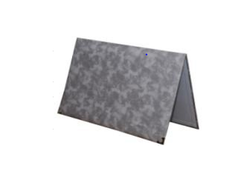 CLASSEUR A LEVIER CCP 19.5*28 EXT SIMILI /INTR PAPIER DOS 8 CM ALGO