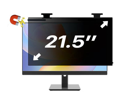 Filtre de confidentialité Fixation Magnétique FLIP 21.5" 16:9