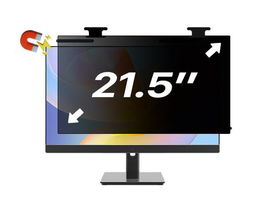 Filtre de confidentialité Fixation Magnétique FLIP 21.5" 16:9