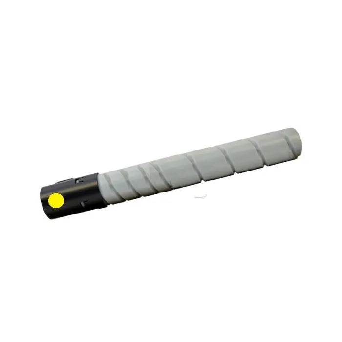 Toner compatible - Konica Minolta A11G251 / TN-216 Y - jaune WAZOTECH