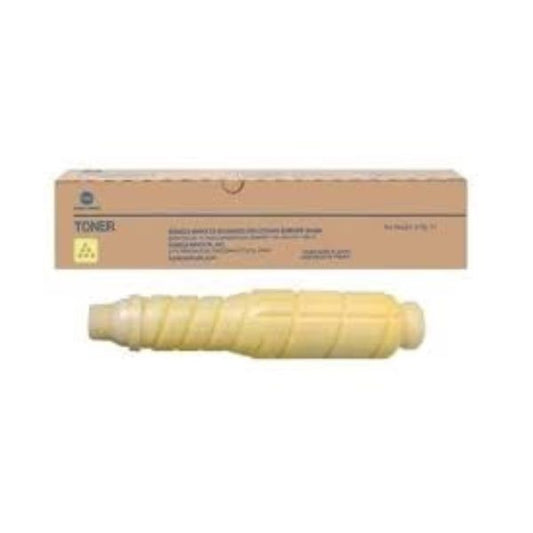 Toner Konica Minolta TN-612 Y yellow Original
